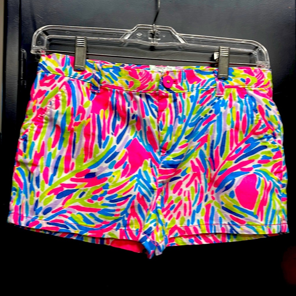 Lilly Pulitzer girls shorts size 7/8 worn once